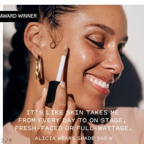 KEYS 2-in-1 Concealer + Tint - Medium Tan Warm 320W - Picture 2 of 3